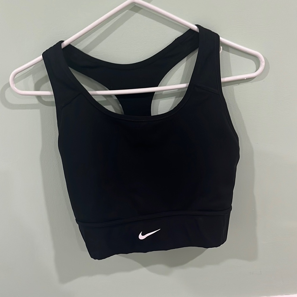 racerback nike sports bra